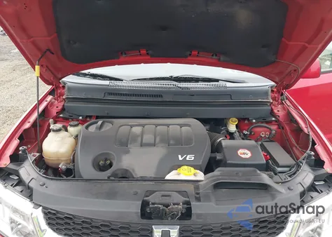 2016 Dodge Journey Sxt from USA, damaged, VIN 3C4PDDBG5GT150011